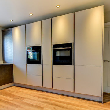Ultramodern German Kitchen in Mannings Heath, West Sussex