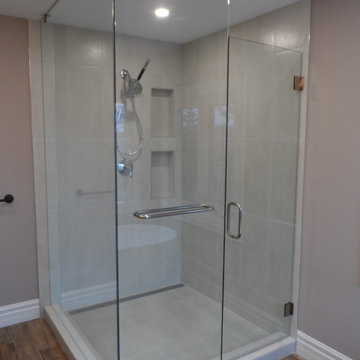 Master Bathroom with Stand alone tub