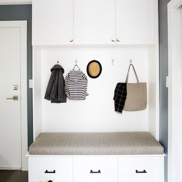 Custom Kitchen and Living Space