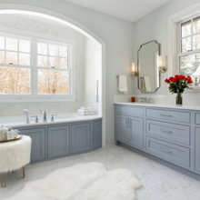 Woods Master bathroom
