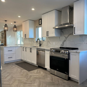 Vancouver Special Kitchen & Bathroom Renovation