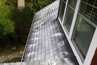 Inspiration for an exterior home remodel in Seattle