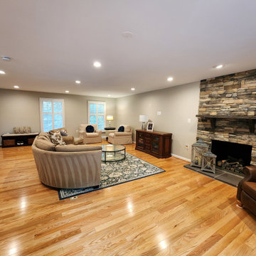 Reston Load Bearing Wall Removal