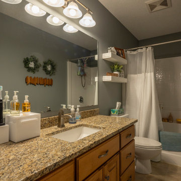 Bright Bathroom Refresh