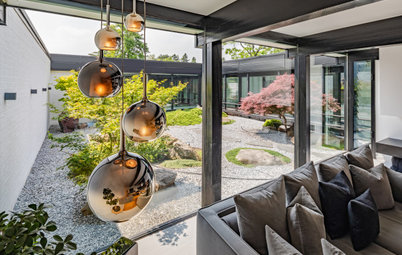 Casas Houzz: Inspiración japonesa en una vivienda en Alemania