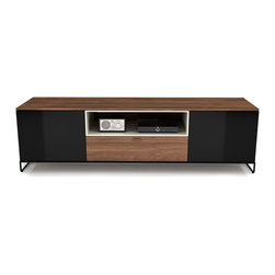 Linea Modern TV Stand by Up Huppe - $2,225.00 - Entertainment Centers And Tv Stands