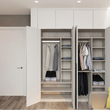 Caprise Style 1 - Bespoke Fitted Wardrobes