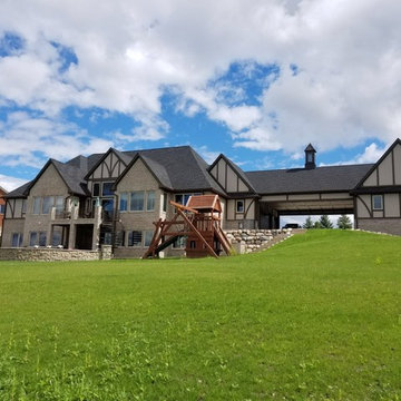 Tudor Style Home