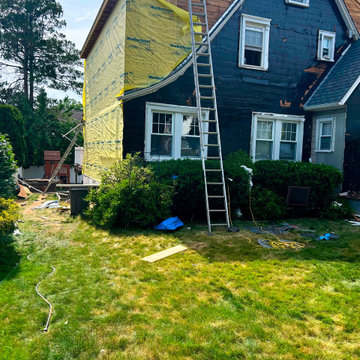 Exterior Carpentry and Siding Preparation