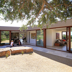 Paarhammer Corner Sliding Doors - Patio Doors
