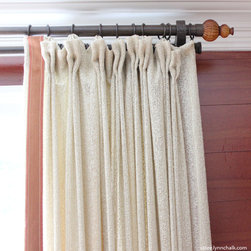 Custom Window Treatments by Lynn Chalk - Window Treatments