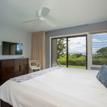 Wailea Oceanview condo bedroom