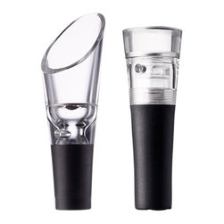 Menu Decanting Pourer & Vacuum Stopper Selection - Wine Aerators And Stoppers