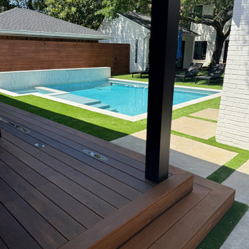 Rice Village - Backyard