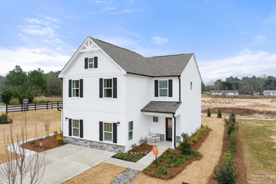 Inspiration for an exterior home remodel in Charlotte