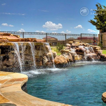 Waterfalls and Grottos