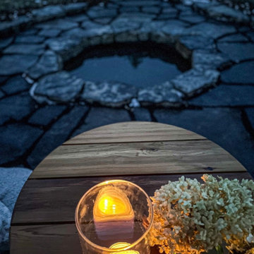 Sustainable Flagstone Patio