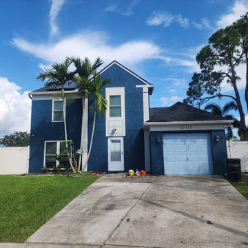 Exterior Painting and Surface Preparation