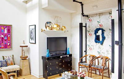 Houzz Tour: Eclectic Jewel Box Loft in Philadelphia