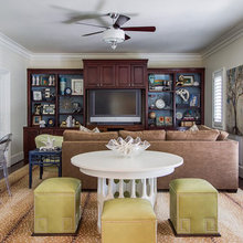 Upstairs family room