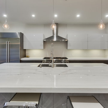 COOL MODERN KITCHEN IN LOS ANGELES, CA