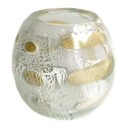 Caleb Siemon - Caleb Siemon metal series chaos wrap vase - Home Decor