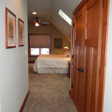 Wauwatosa Attic Master Bedroom / Bath