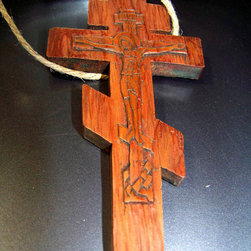 Handcarved Crusifix - Artwork