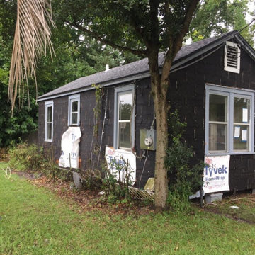 Vinyl siding removal(asbestos)