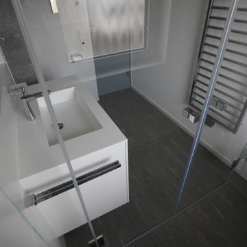 Aus einem Badezimmer wird ein Duschbad der extra Klasse