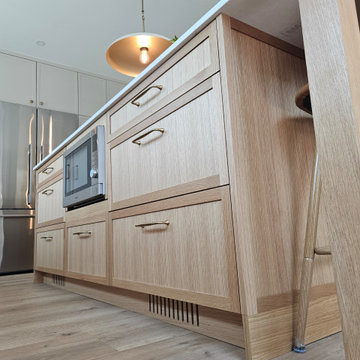 Full House Custom Cabinetry & Millwork – Kitsilano, Vancouver