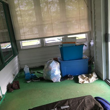 Brooke's sun porch