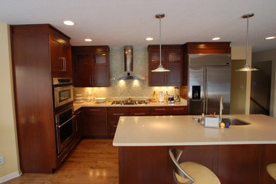 Design ideas for a kitchen in Indianapolis.