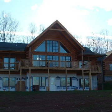 2016 Log Homes