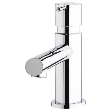 WS Bath Collections S22 T4.10 S22 1.5 GPM 1 Hole Bathroom Faucet - Polished