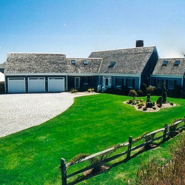 cobble stone driveway