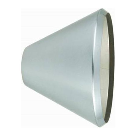 Cal Lighting HT-223-SHADE Solid Cone Shade for Par38 Lamps - Silver