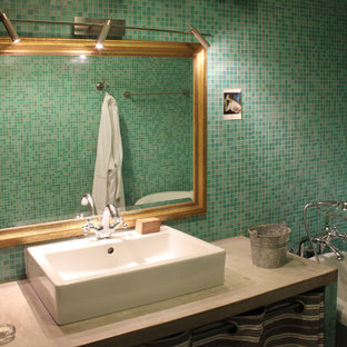 Mid-Century Badezimmer Ideen, Design & Bilder | Houzz