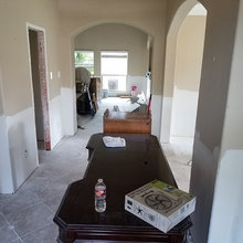 Harvey Flood Home Remodel, Dickinson