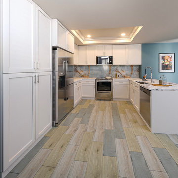 Kitchen and Bathrooms Remodel