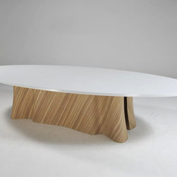 Luxury Acoustic Wall & Ceiling Panels by Mikodam - HAZA - Table Tops & Bases