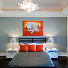 bedroom chandelier