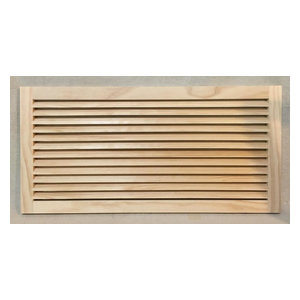 Wood Return Air Grille 14 X14 Standard Square Edge