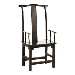 Iron Chinese Chair - Armchairs And Accent Chairs