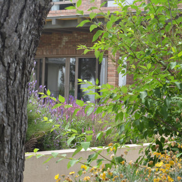 Symmetrical garden