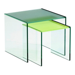 Bensen - Bensen Pool End Table - Nightstands And Bedside Tables