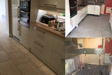 Kitchen renovation in Lincoln