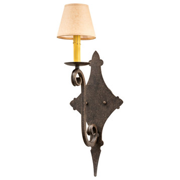 8 Wide Angelique Wall Sconce