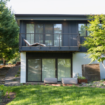 Balcony in the trees