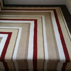 Carpeting we've installed - Flooring